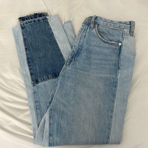 BLANKNYC The Howard Patchwork Jeans - Size 27